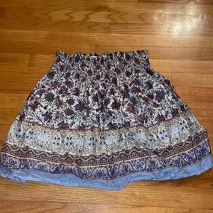 Zara Skirt cute and floral